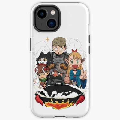 Anime Delicious In Dungeon Chibi Iphone Case