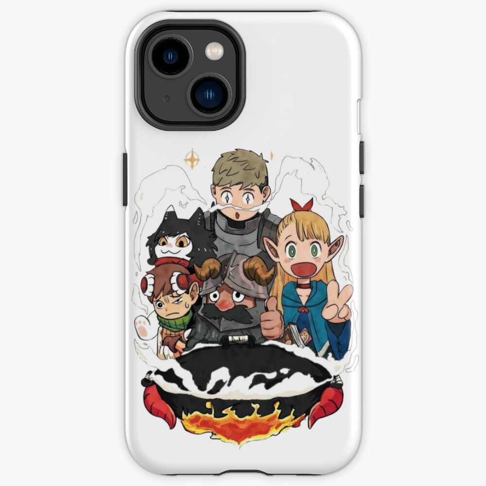 Anime Delicious In Dungeon Chibi Iphone Case