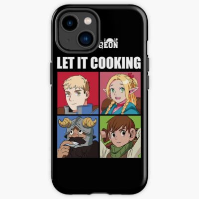 Delicious In Dungeon Lei It Cooking Iphone Case