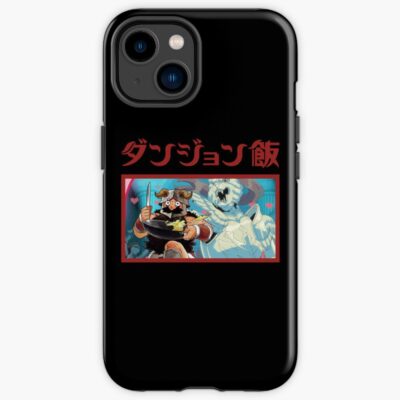 Delicious In Dungeon Senshi Bassic Iphone Case