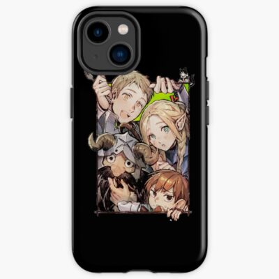 Dungeon Meshi Family Art Iphone Case
