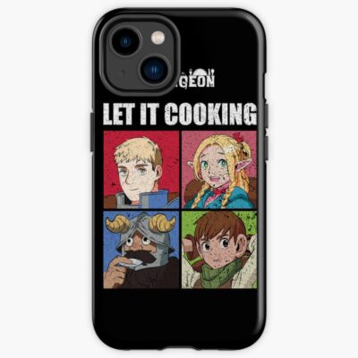 Copia De Delicious In Dungeon Lei It Cooking Iphone Case