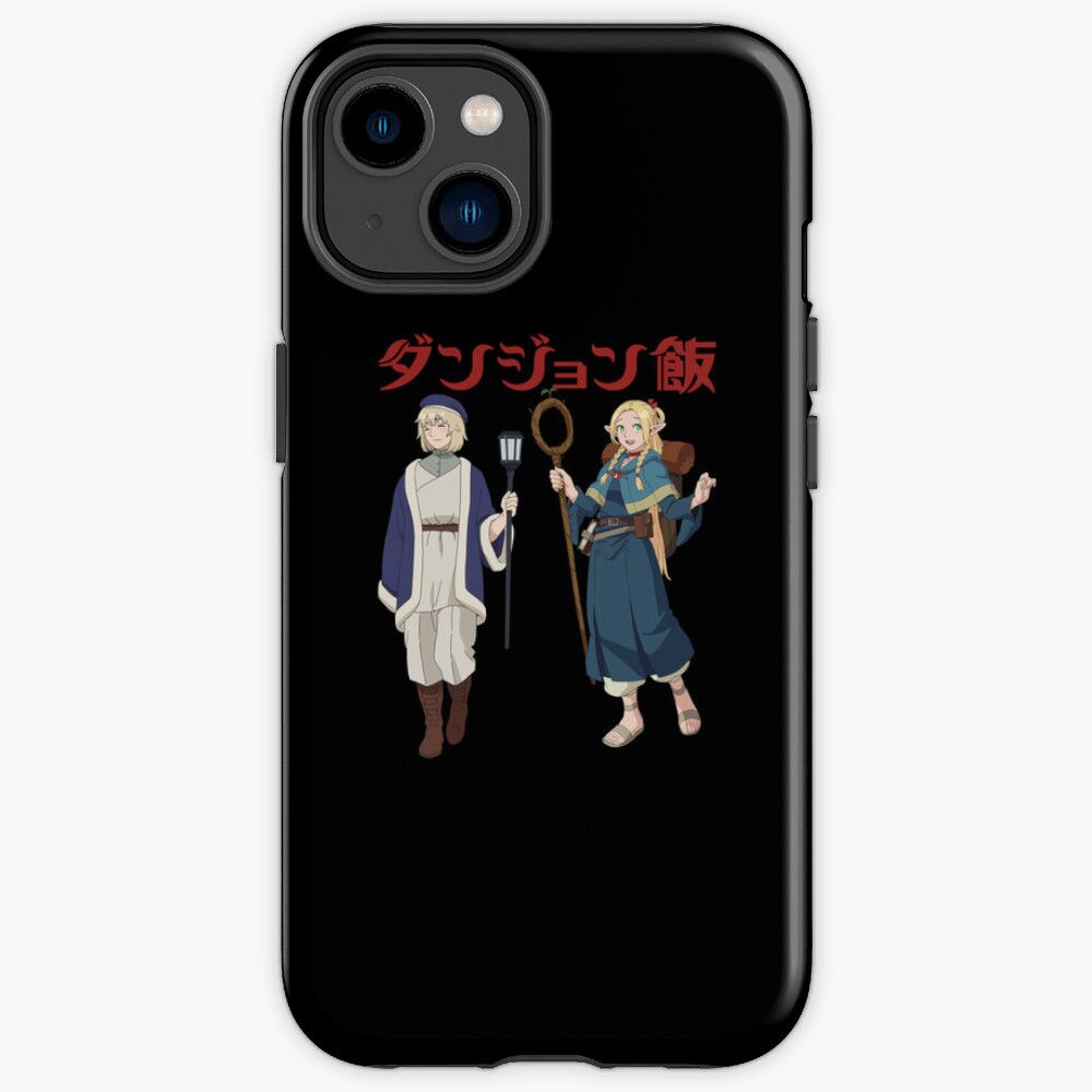 Delicious In Dungeon Marcille And Falin Iphone Case