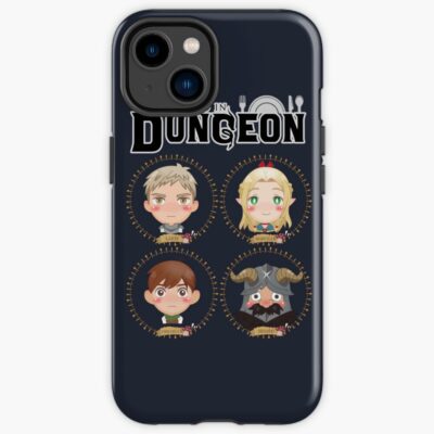Delicious In Dungeon Main Characters Iphone Case