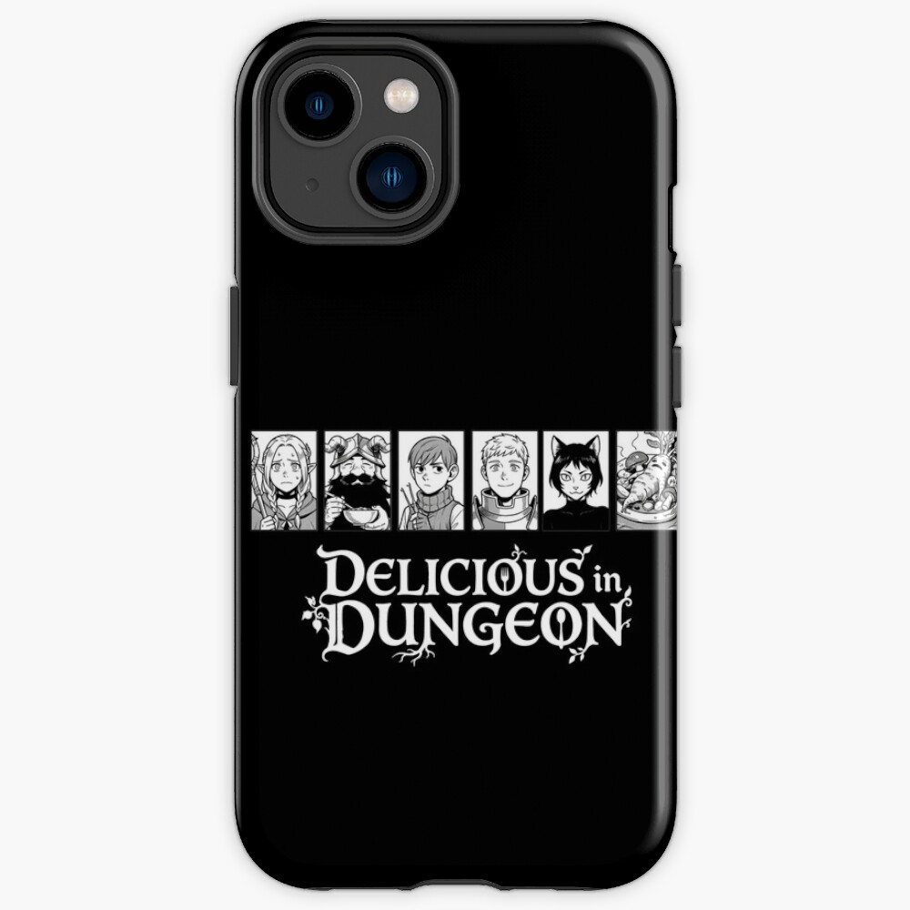 Delicious Foods Are Made In Dungeon Iphone Case