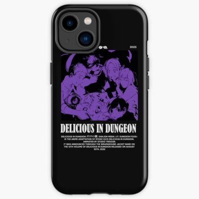 Delicious In Dungeon Vintage Iphone Case