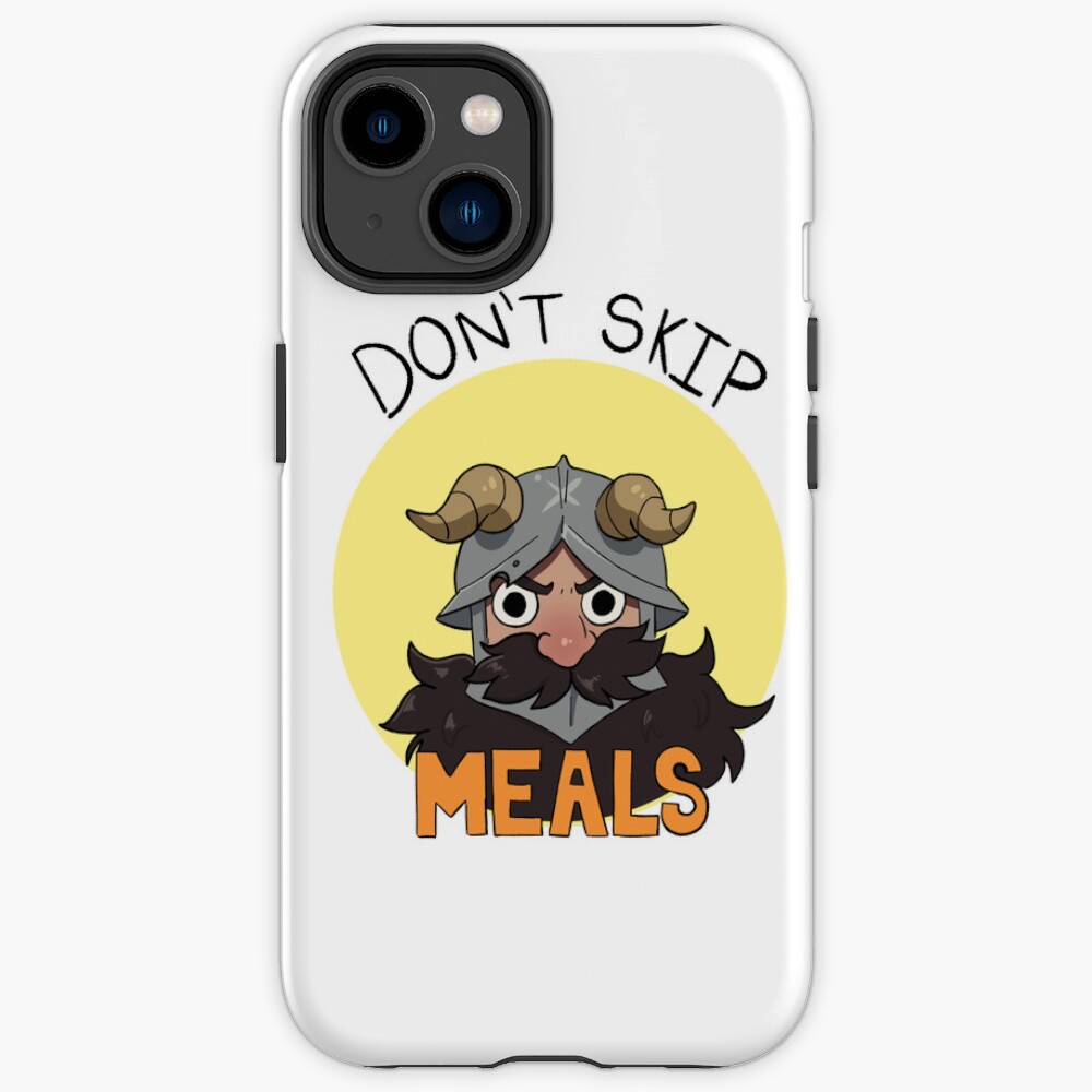 Dungeon Meshi Cute Senshi Iphone Case