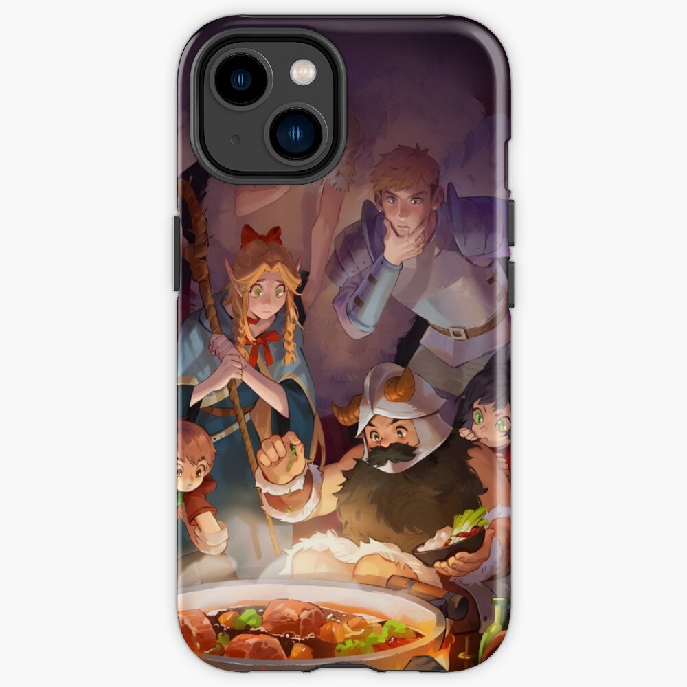 Delicious In Dungeon Cover Image Iphone Case