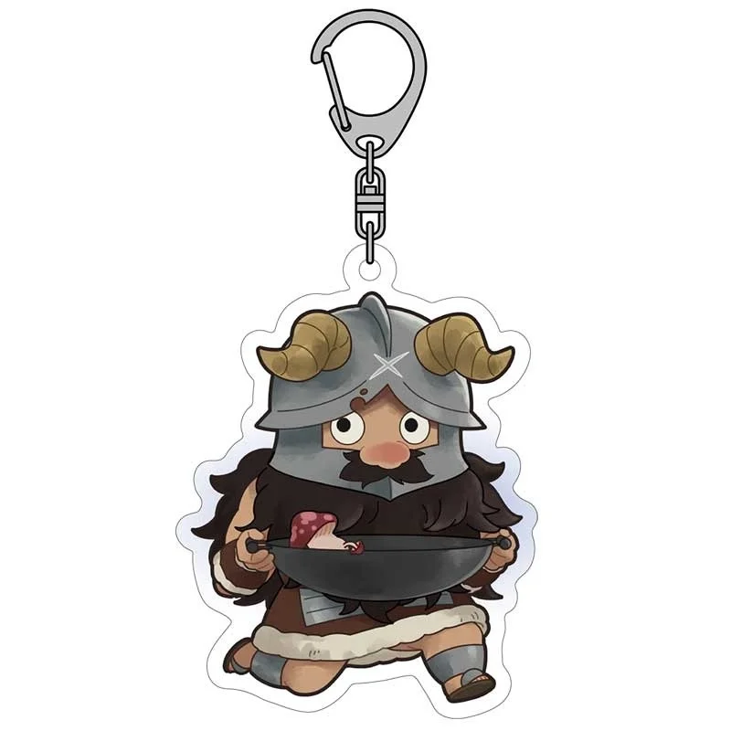 Anime Delicious in Dungeon Meshi Acrylic Keychains - Image 4