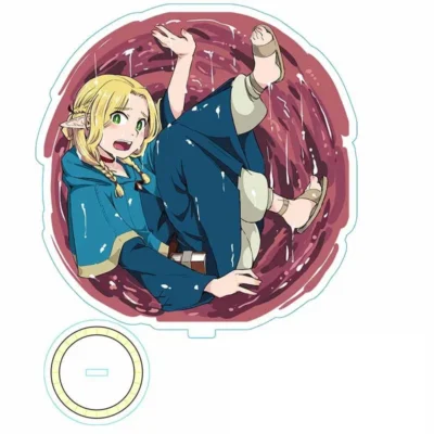 15cm Anime Delicious in Dungeon Marcille Laios Senshi Chilchuck Falin Acrylic Stand