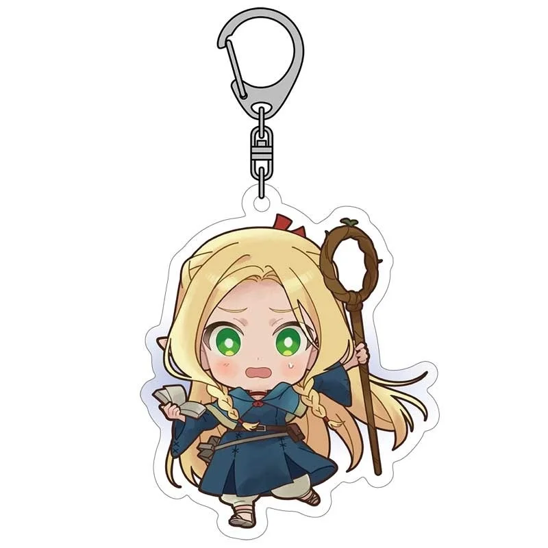 Anime Delicious in Dungeon Meshi Acrylic Keychains - Image 5
