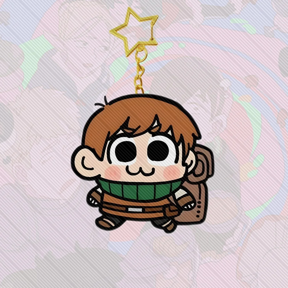 6cm Anime Delicious in Dungeon Standing Acrylic Keychain - Image 4