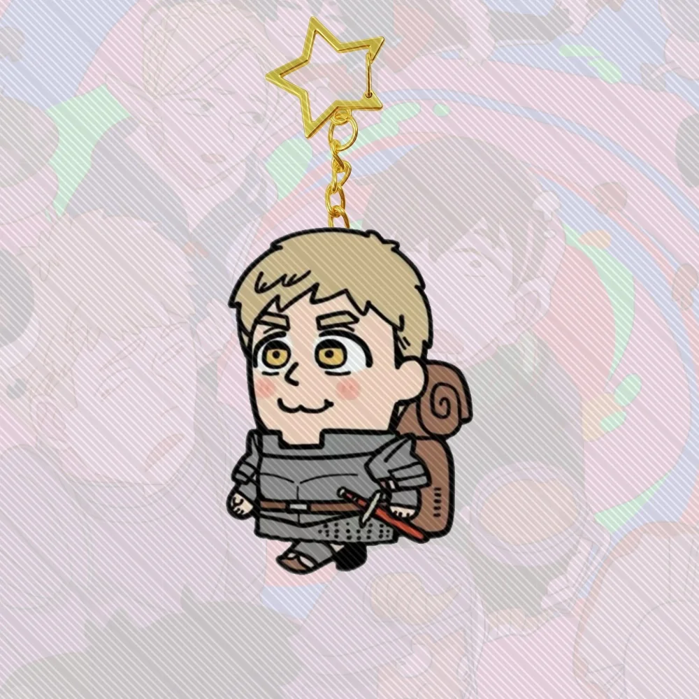 6cm Anime Delicious in Dungeon Standing Acrylic Keychain - Image 2