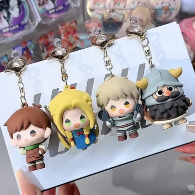Delicious in Dungeon Marcille Finger Puppet Keychain