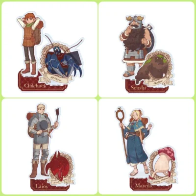 15cm Anime Dungeon Meshi Acrylic Stand