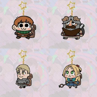 6cm Anime Delicious in Dungeon Standing Acrylic Keychain