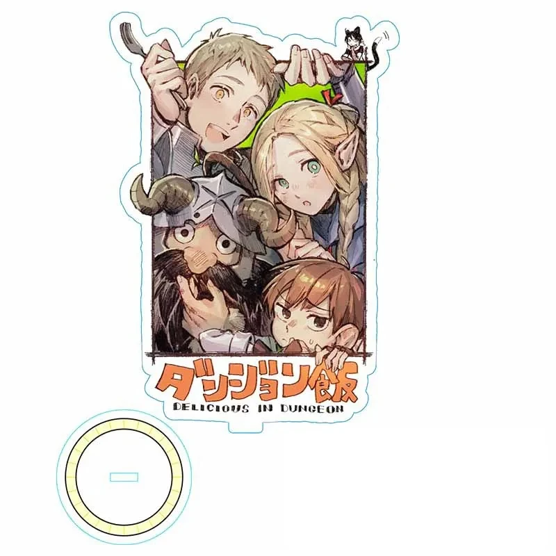 15cm Anime Delicious in Dungeon Marcille Laios Senshi Chilchuck Falin Acrylic Stand - Image 4