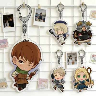 Anime Delicious in Dungeon Meshi Acrylic Keychains