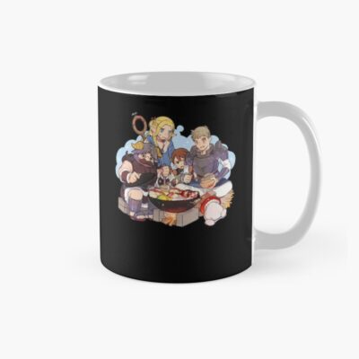 Dungeon Meshi Let S Eat Mug