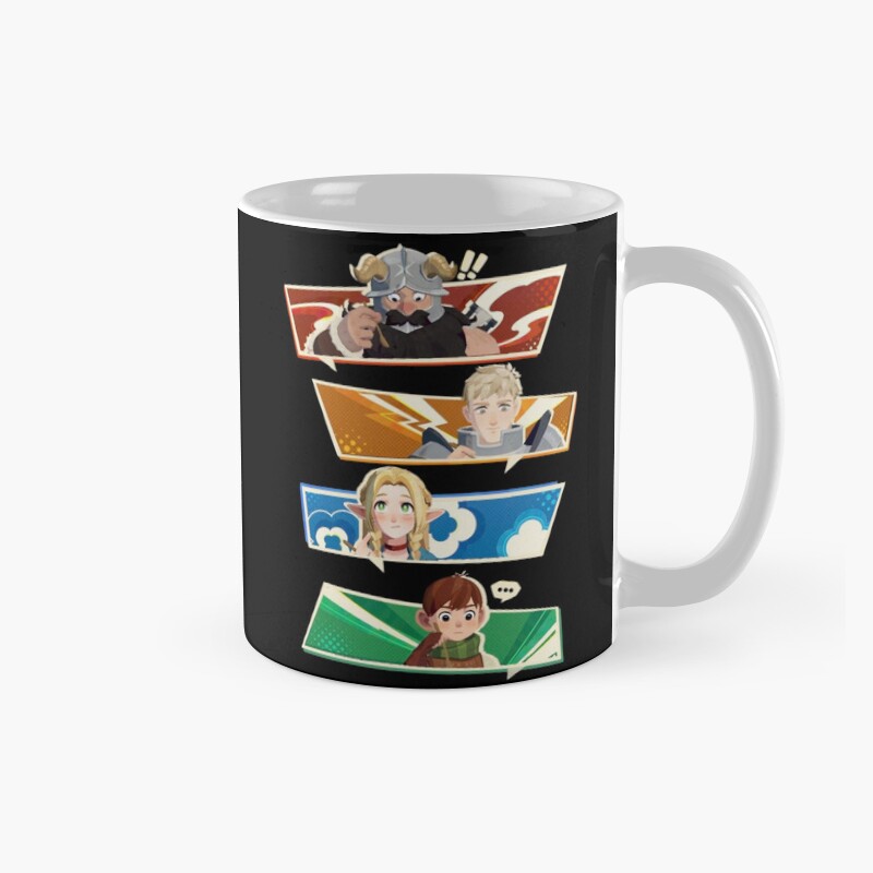 Delicious In Dungeon Cooking Adventure Mug