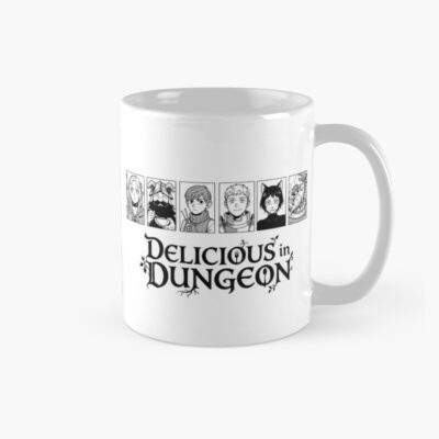 Delicious Foods Are Made In Dungeon Classic Mug