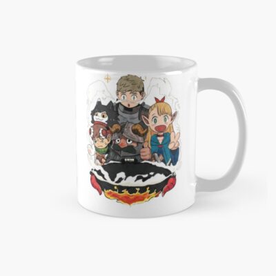 Dungeon Meshi Main Charaters Mug