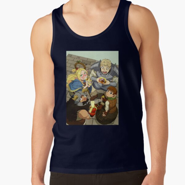 Delicious In Dungeon Marcille Donato Tank Top - Image 5