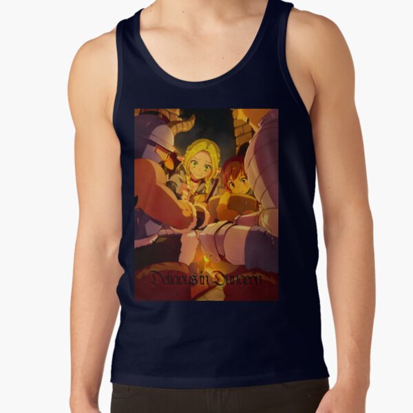 Delicious In Dungeon In A Cave Tank Top - Image 5
