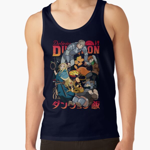 Anime Delicious In Dungeon Classic Tank Top - Image 5