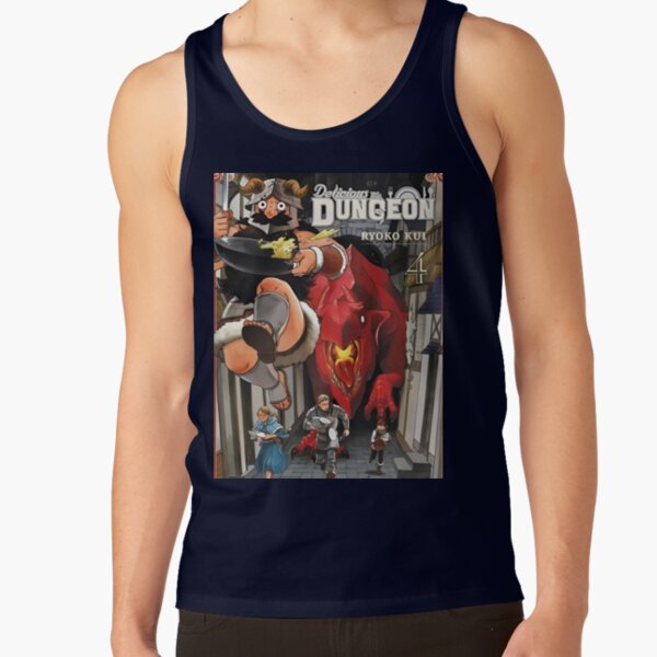 Delicious In Dungeon Wonderfull Tank Top - Image 5