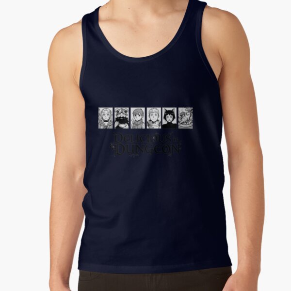 Delicious Foods Are Made In Dungeon Classic Tank Top - Image 4