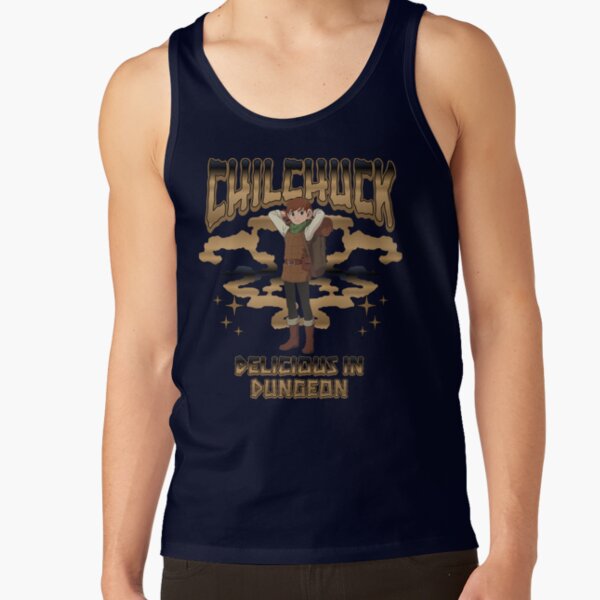 Best Selling Chilchuck Delicious In Dungeon Tank Top - Image 5