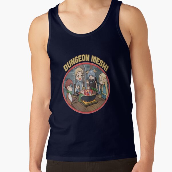 Chilchuck Tims Delicious In Dungeon Tank Top - Image 5