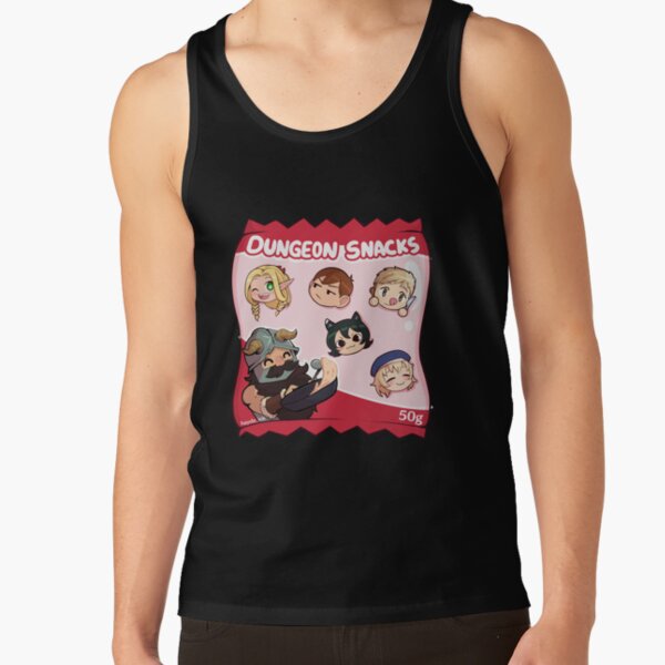 Delicious In Dungeon Meshi Snacks Tank Top - Image 2