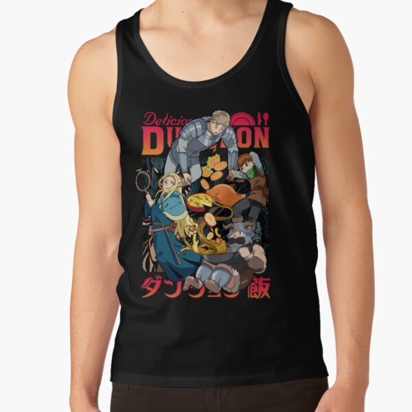 New Collection Delicious In Dungeon Unique Tank Top - Image 2