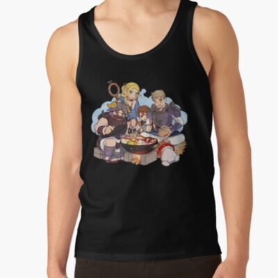 Delicious In Dungeon Meshi Let S Eat Tank Top