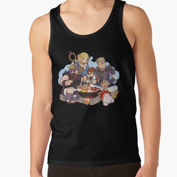 Delicious In Dungeon Meshi Let S Eat Tank Top