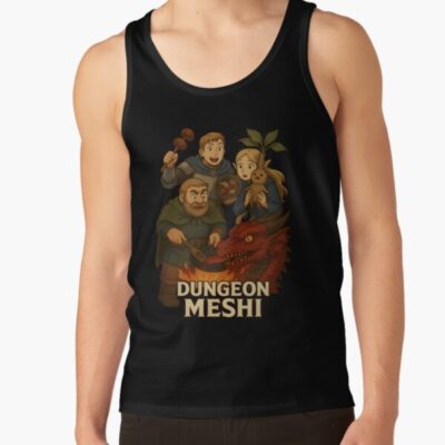 Delicious In Dungeon Meshis Anime Tank Top