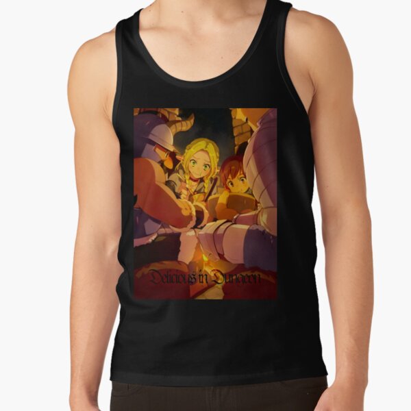 Delicious In Dungeon In A Cave Tank Top