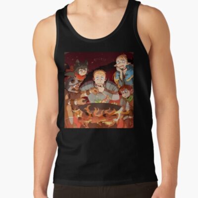 Delicious In Dungeon Meshi Colorfull Tank Top