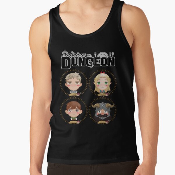 Best Selling Delicious In Dungeon Wonderfull Tank Top