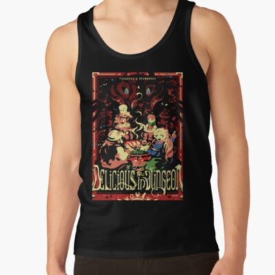 Delicious In Dungeon Marcille Colofull Tank Top