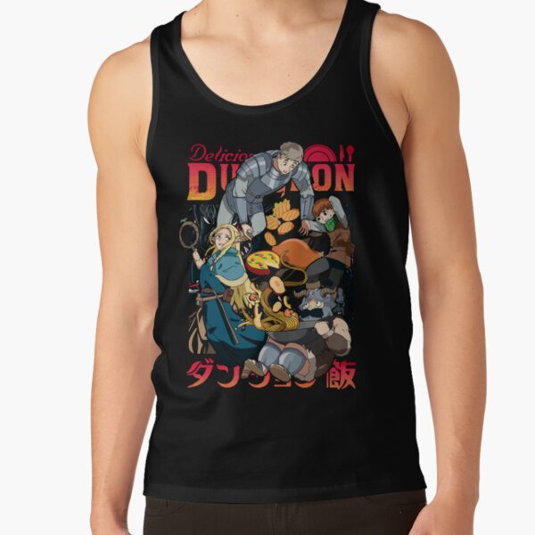 Anime Delicious In Dungeon Classic Tank Top