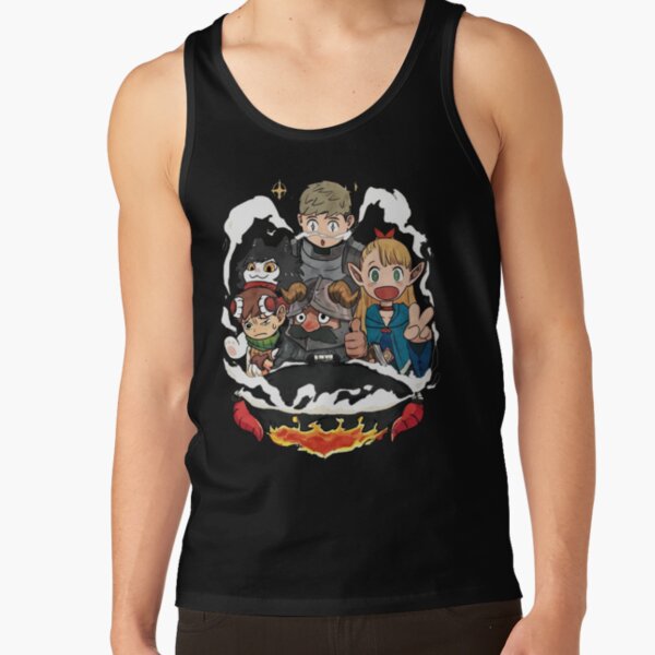 New Design Delicious In Dungeon Meshi Tank Top - Image 2