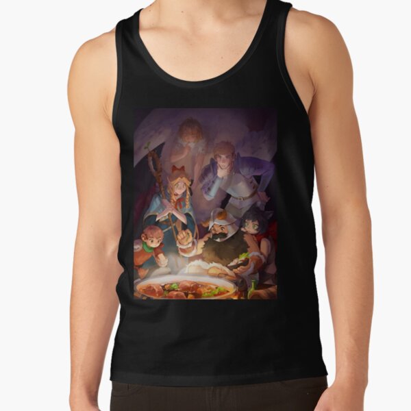 Best Selling Delicious In Dungeon Banner Tank Top