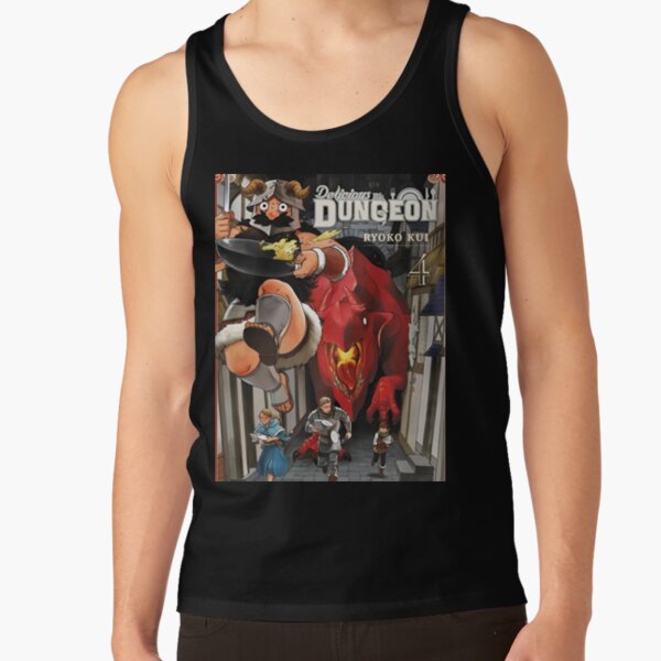 Delicious In Dungeon Wonderfull Tank Top - Image 2