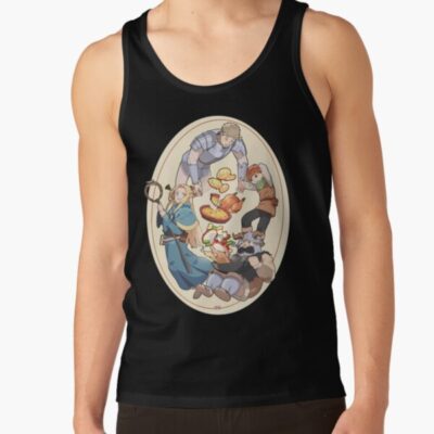 Hot Collection Delicious In Dungeon Cook Tank Top