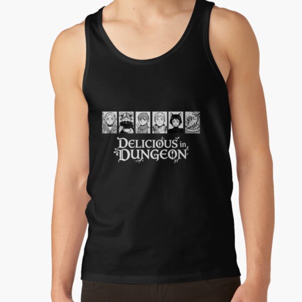 Delicious Foods Are Made In Dungeon Tank Top