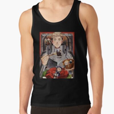 Hot Item Delicious In Dungeon Marcille Donato Tank Top
