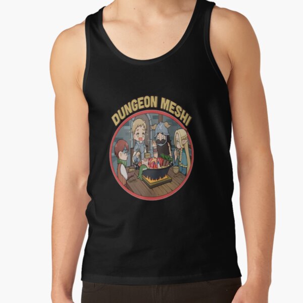 Chilchuck Tims Delicious In Dungeon Tank Top